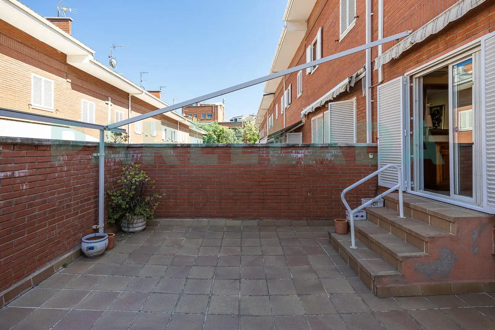 Terrassa de Casa adosada en venda en Badalona amb Aire condicionat, Calefacció i Terrassa