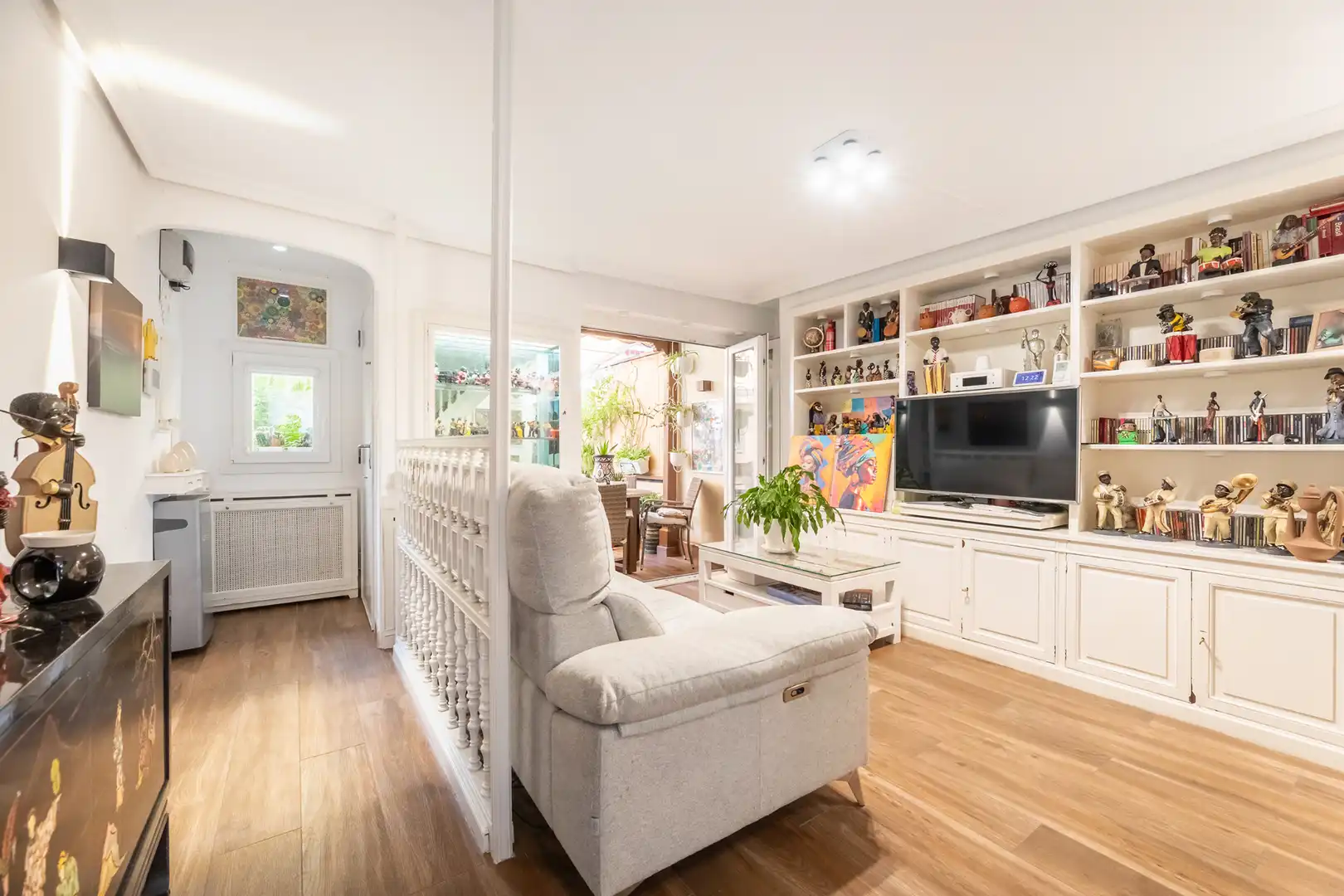 Casa a schiera con giardino in vendita a Calle de Sabadell, imagen 4
