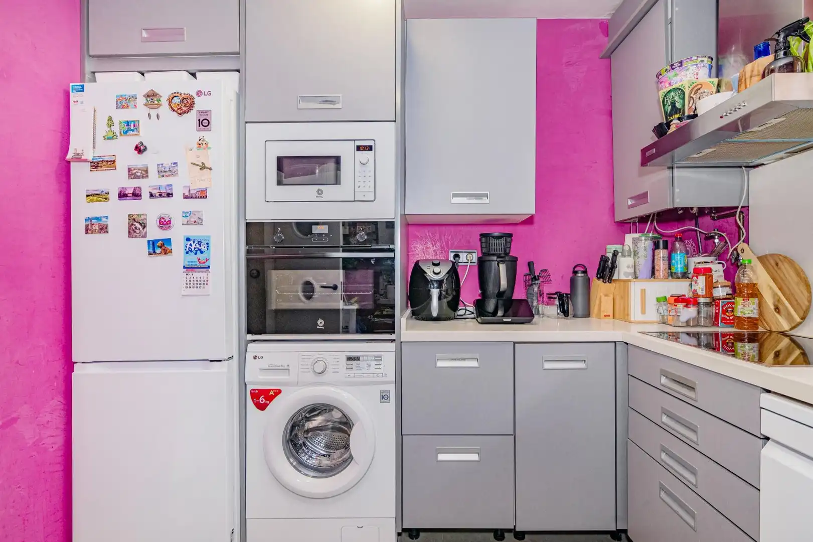 Kitchen of Flat for sale in La Zubia  with Terrace