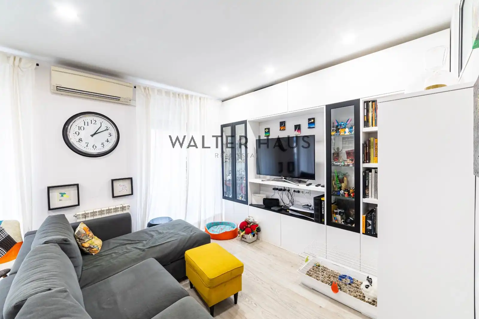 Sala de estar de Piso en venta en Madrid con Aire acondicionado, Calefacción y Horno
