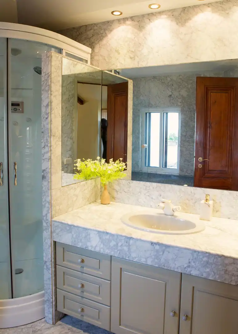 Bathroom of Houses for sale in Salamanca  with Heating and Terrace