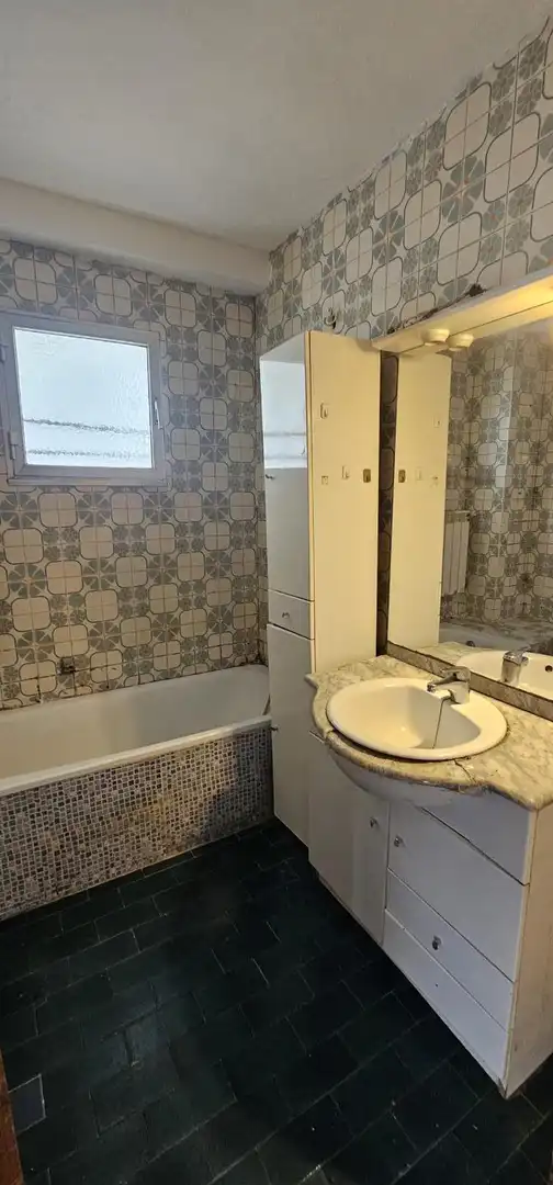 Badezimmer von Wohnung zum Verkauf in Fuenlabrada mit Terrasse