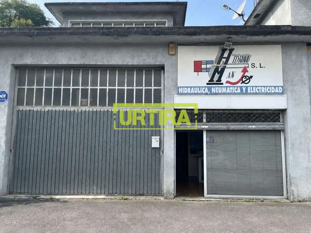 Nave industrial en venta en Urretxu
