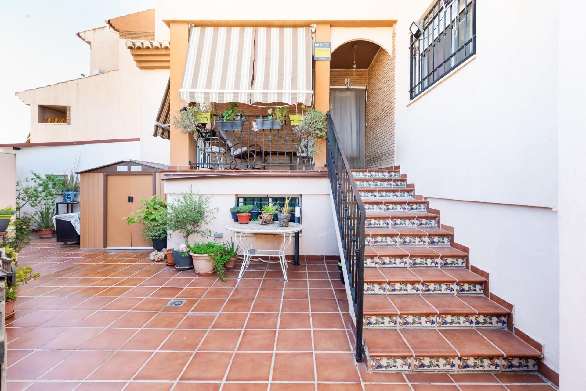 Terraza de Casa adosada en venta en Peligros