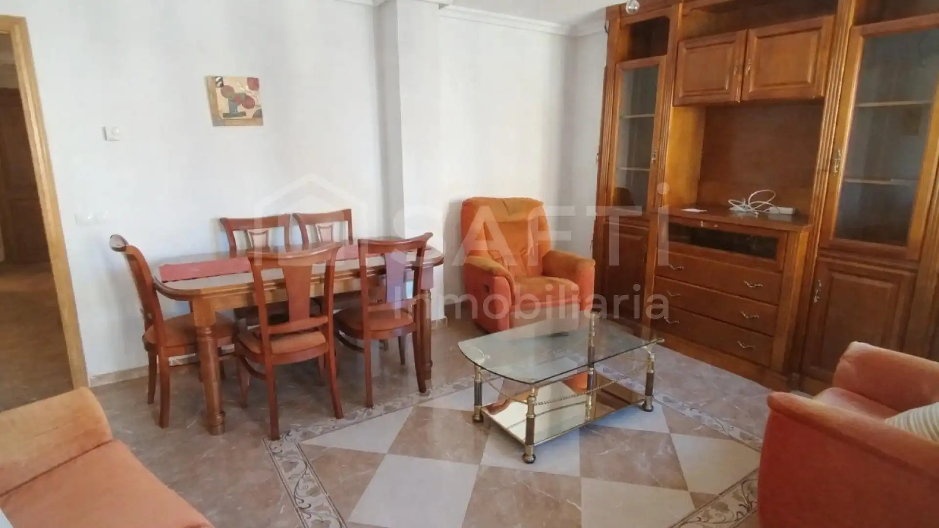 Living room of Flat for sale in Vitigudino  with Heating, Terrace and Balcony