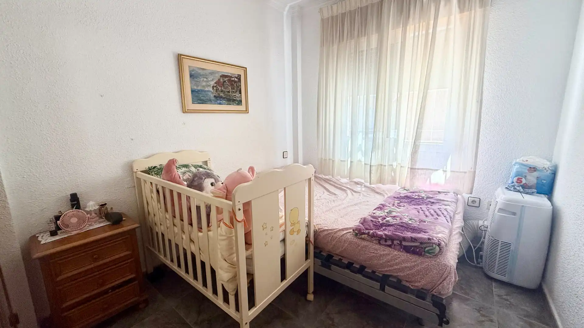 Bedroom of Detached homes for sale in Roquetas de Mar  with Furnished