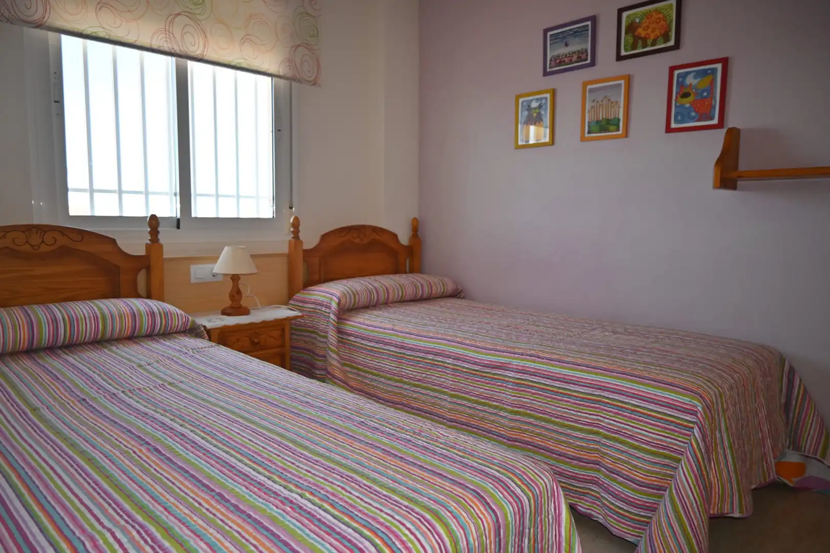 Habitación de Apartamento en venta en La Manga del Mar Menor con Terraza, Amueblado y Horno