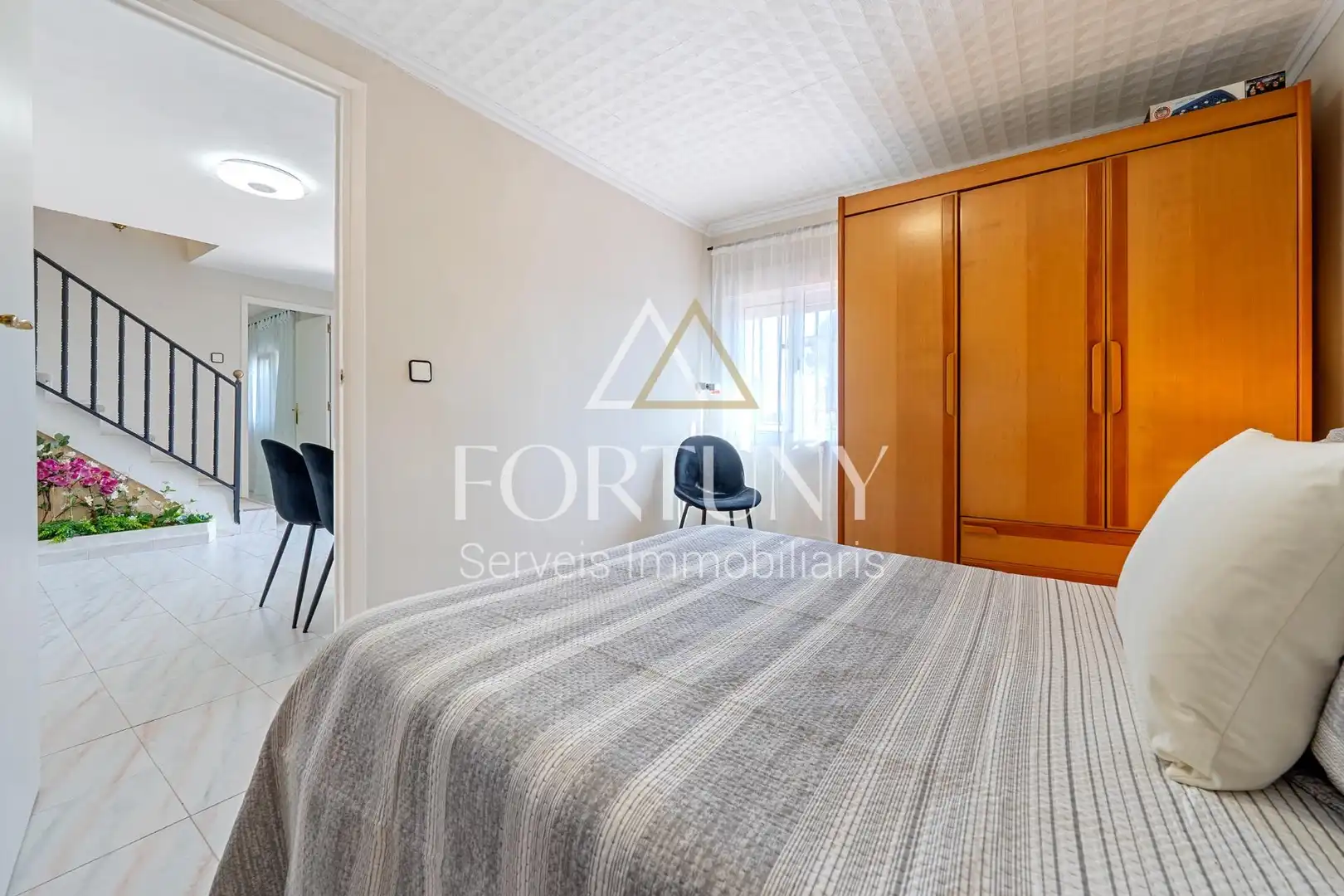 Dormitori de Casa o xalet en venda en Alcover amb Aire condicionat, Jardí privat i Terrassa