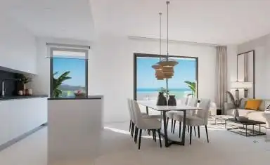 Comedor de Planta baja en venta en Rincón de la Victoria con Aire acondicionado, Calefacción y Terraza