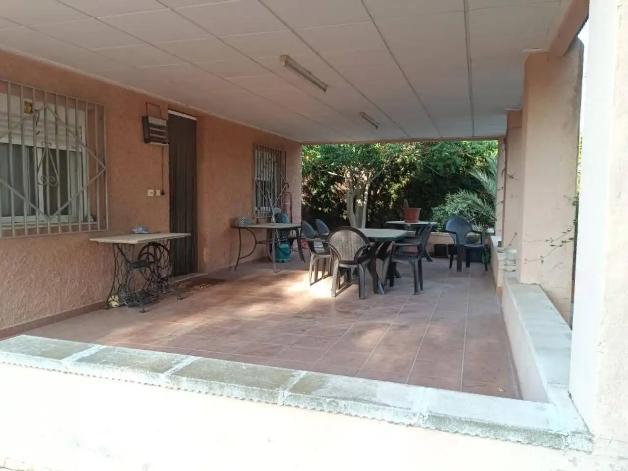 Terrasse von Haus oder Chalet zum Verkauf in Elda mit Heizung und Schwimmbad
