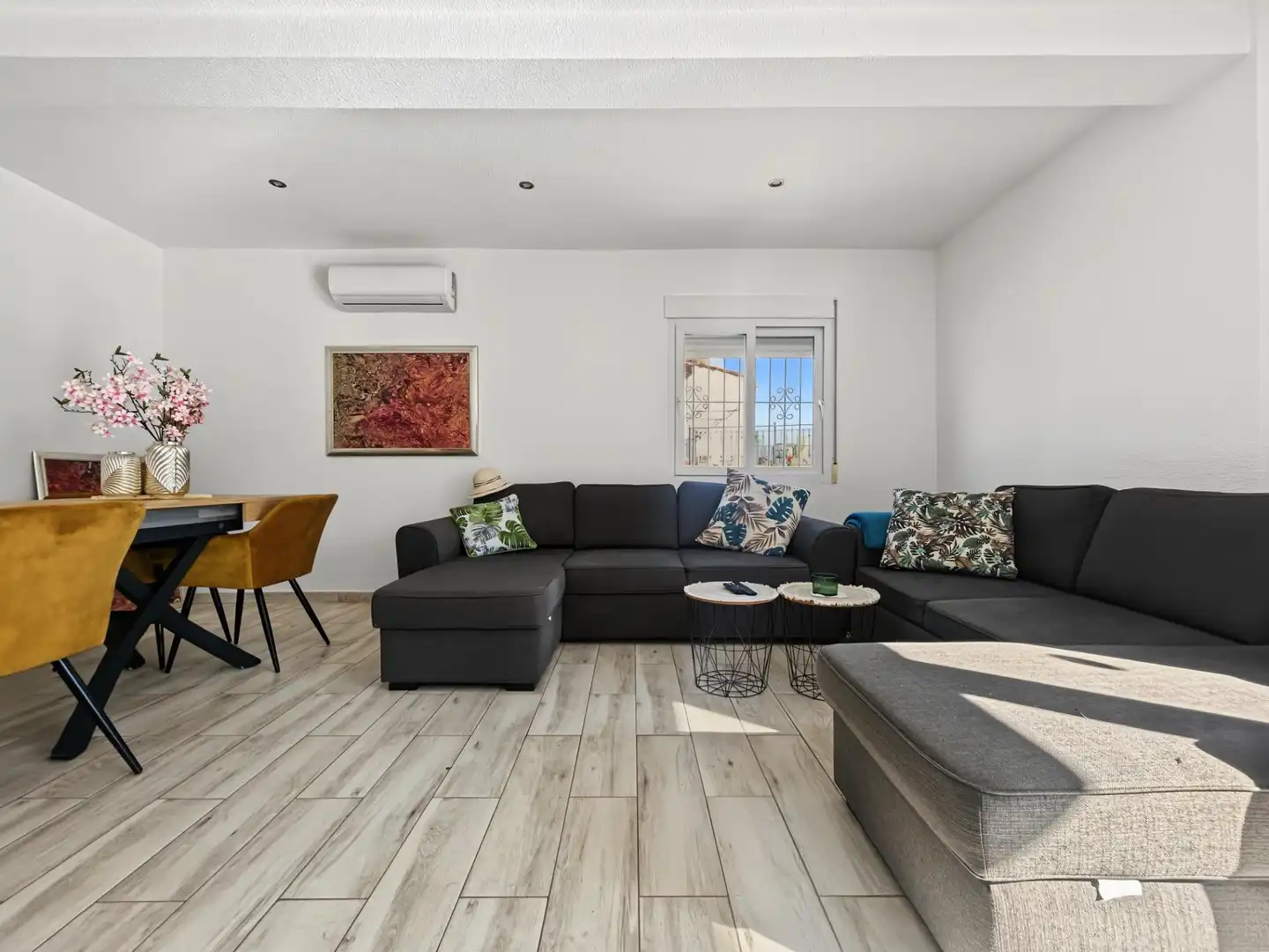 Sala d'estar de Casa o xalet en venda en El Pinar de Campoverde