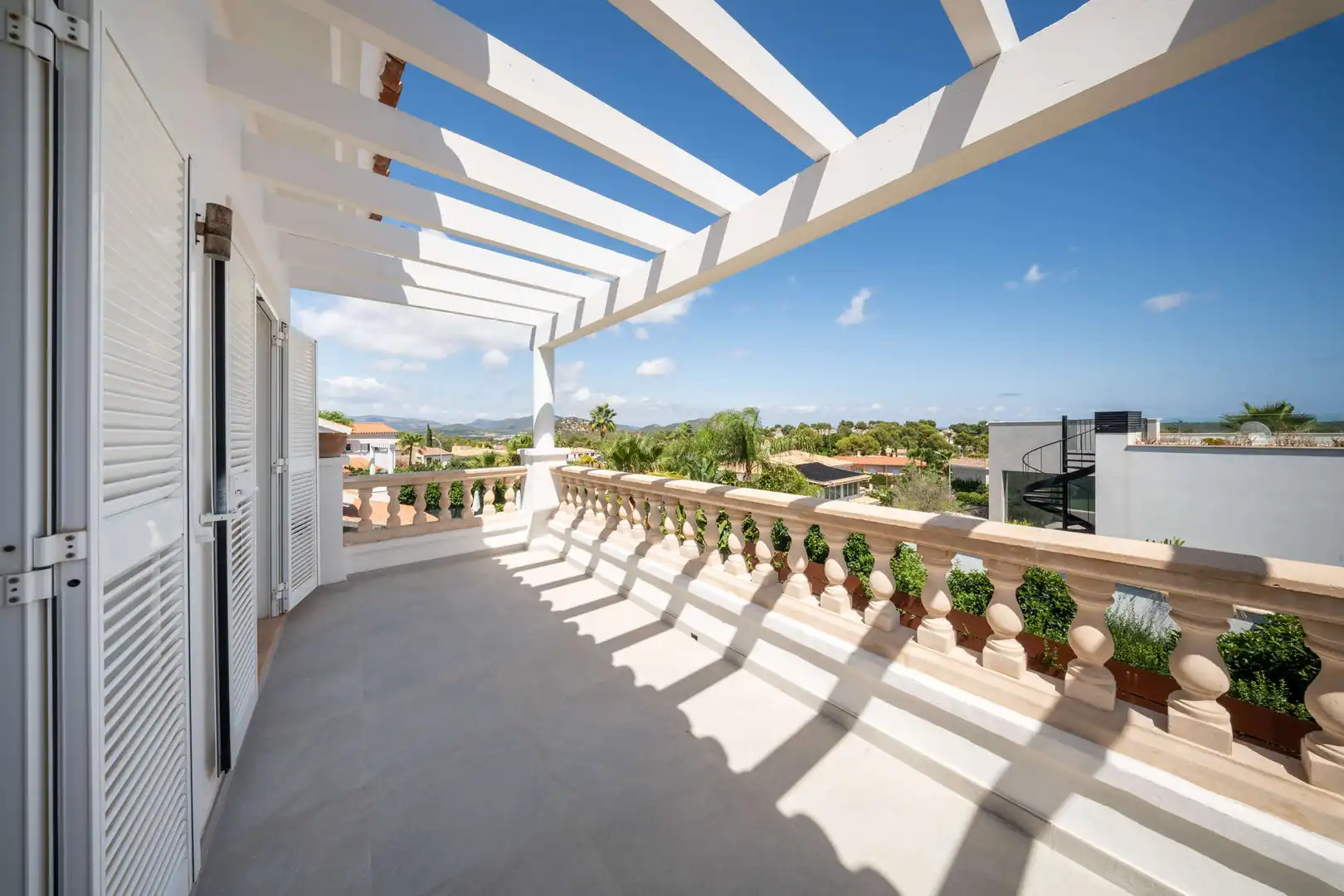 Terrassa de Casa o xalet en venda en Calvià amb Aire condicionat i Calefacció