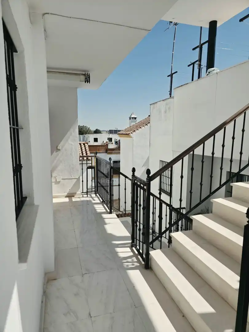 Terrasse von Dachboden zum Verkauf in Bornos mit Klimaanlage und Heizung