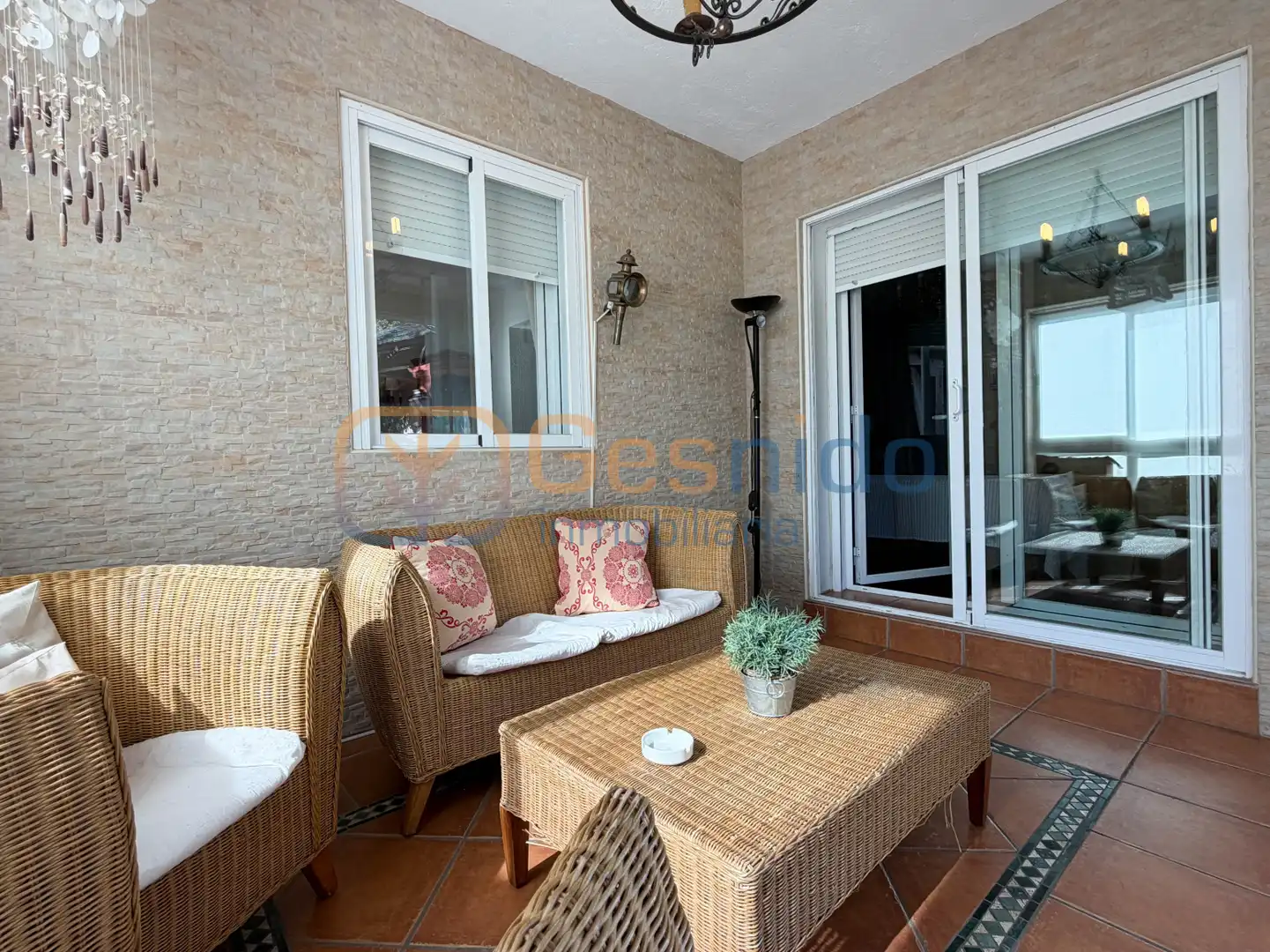 Terrassa de Casa o xalet en venda en El Espinar amb Calefacció, Jardí privat i Terrassa