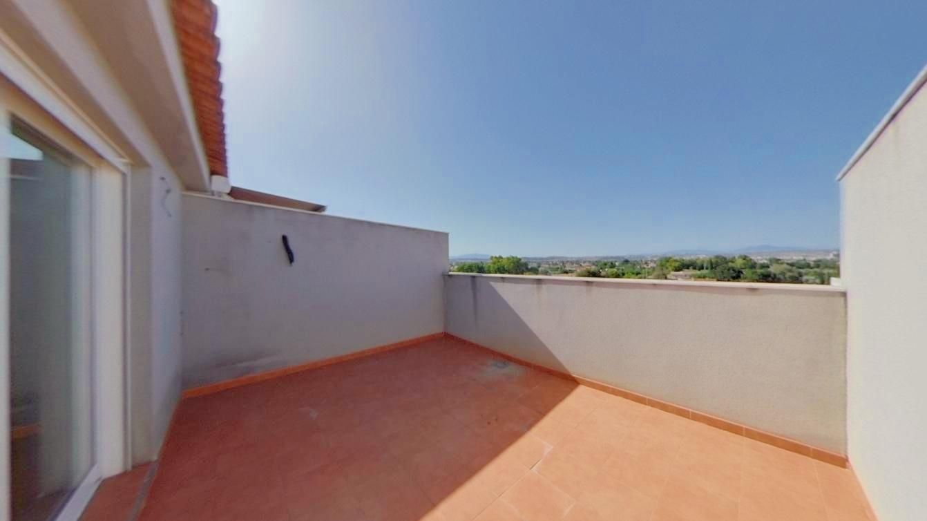 Terrace of Duplex for sale in  Murcia Capital  with Heating, Terrace and Oven