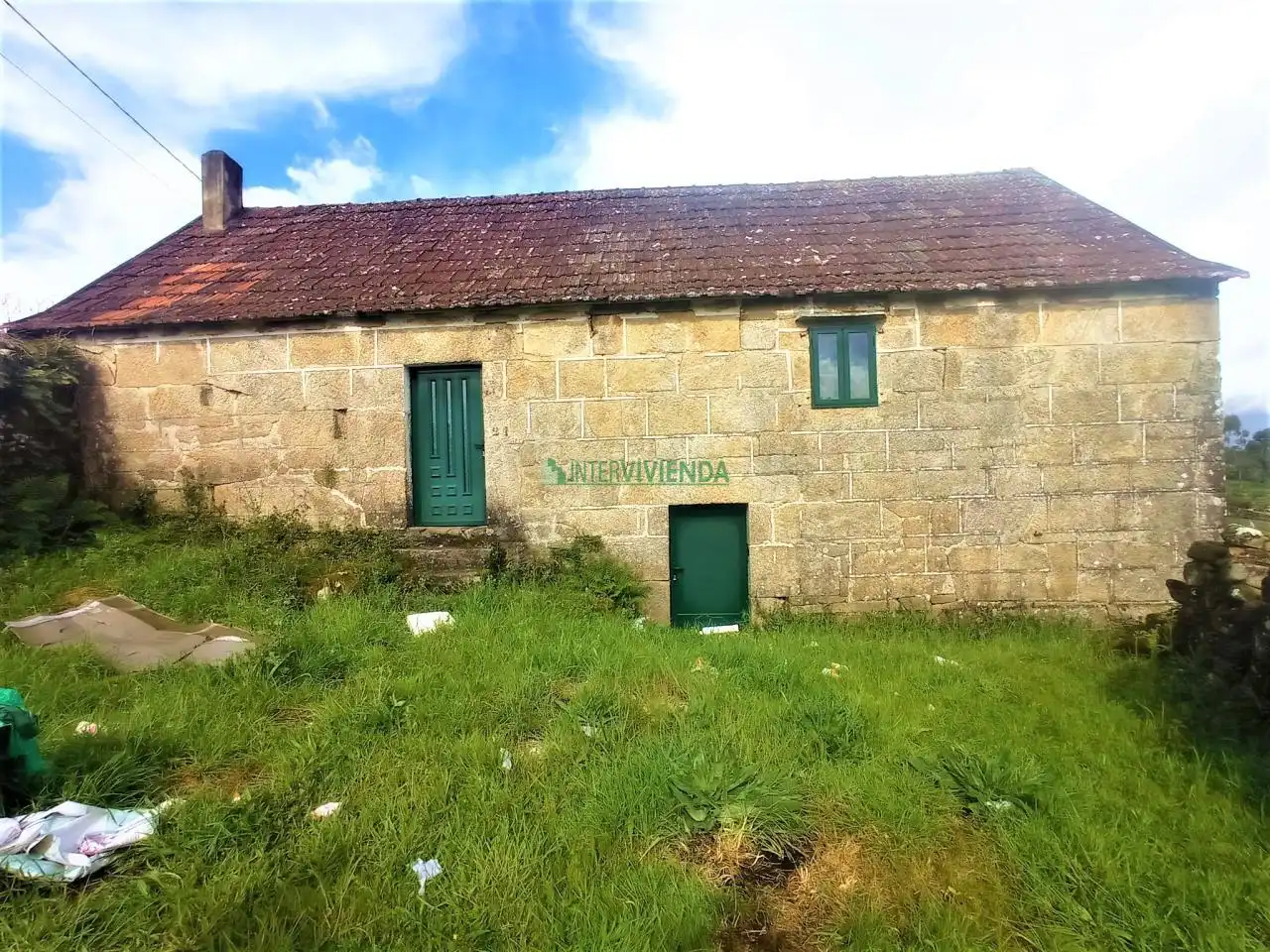 Casa rústica amb jardí en venda a Fornelos de Montes, imagen 4