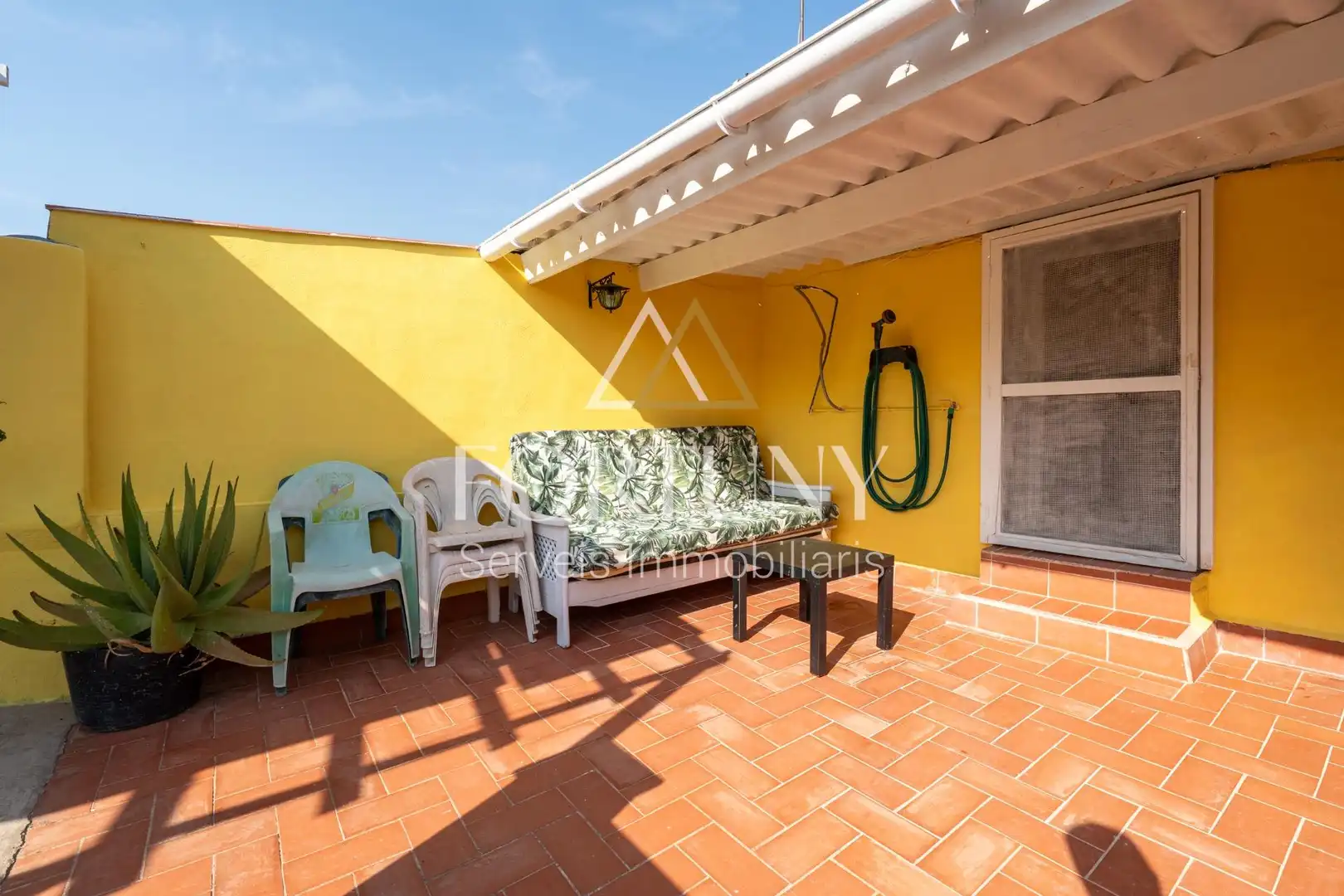 Terrassa de Casa o xalet en venda en El Rourell amb Aire condicionat i Terrassa