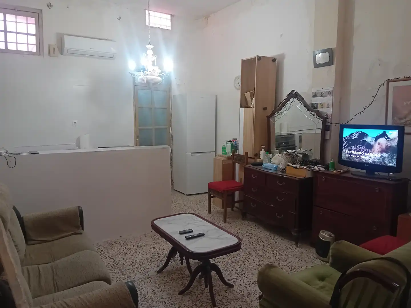 Living room of Houses for sale in Cartagena  with Air Conditioner, Heating and Furnished