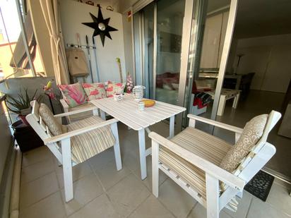 Terrace of Flat for sale in Sant Vicenç de Montalt  with Air Conditioner and Terrace