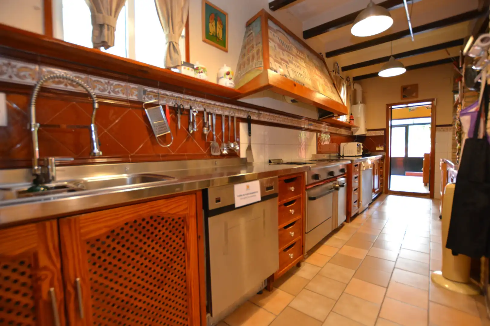 Cocina de Casa o chalet en venta en Guillena con Aire acondicionado, Calefacción y Jardín privado