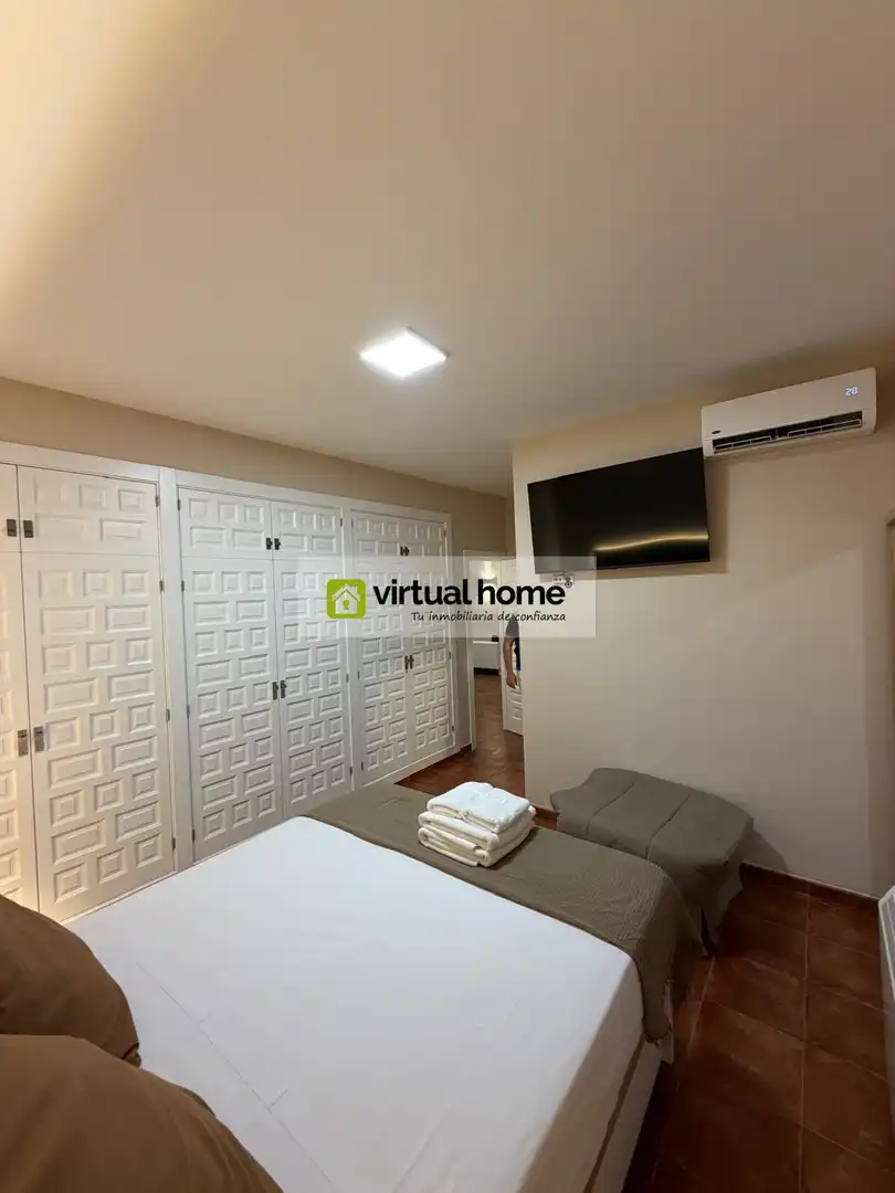 Bedroom of Houses for sale in Belmonte  with Furnished