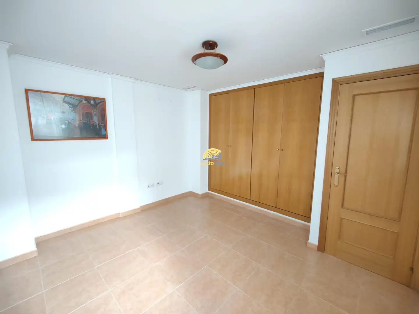 Dormitori de Casa adosada en venda en Albalat dels Tarongers amb Terrassa i Balcó