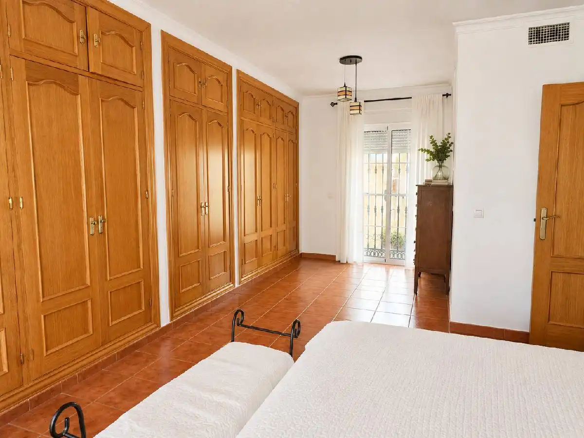 Bedroom of Houses for sale in Marbella  with Air Conditioner, Terrace and Storage room