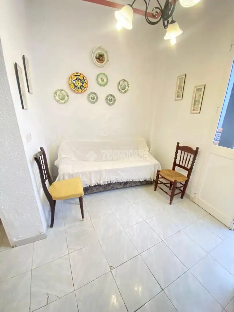 Sala de estar de Casa adosada en venta en Alhaurín El Grande con Terraza