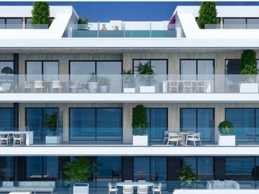 Appartement compact avec piscine à vendre à Las Gaviotas  - Carvajal