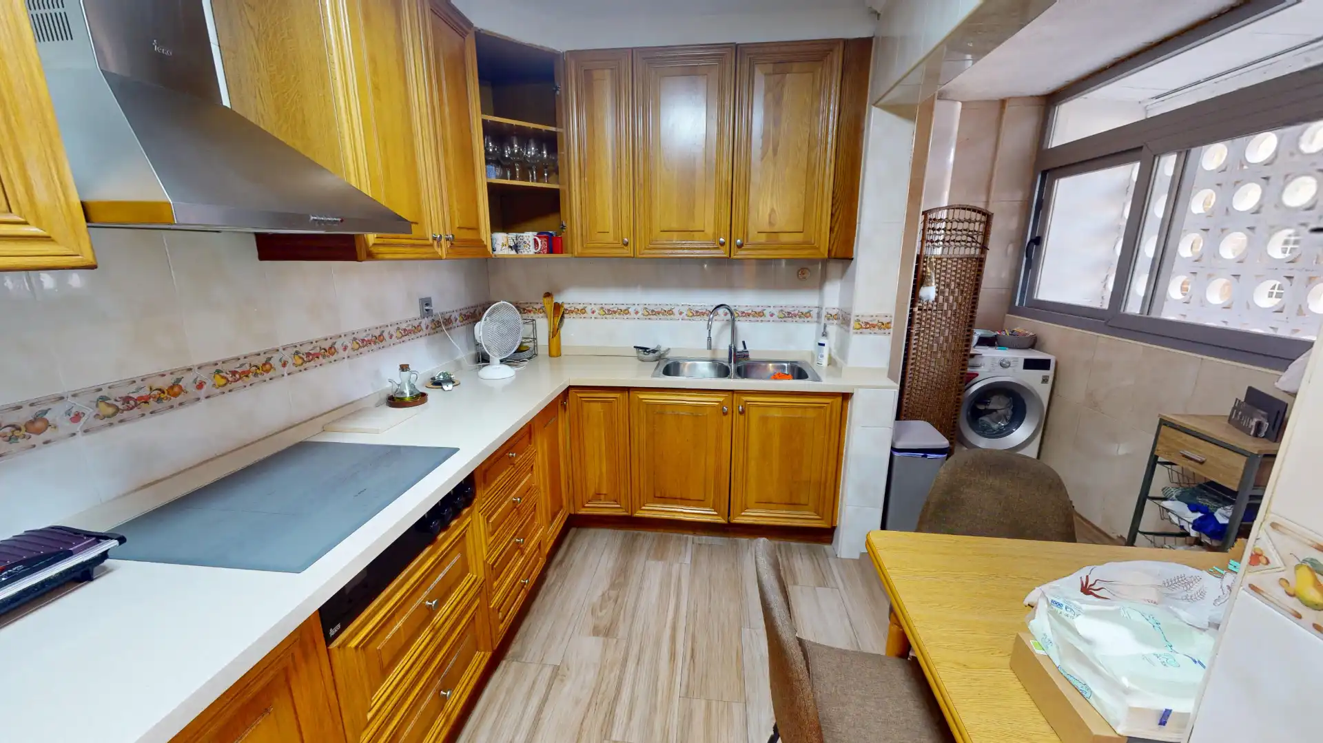 Cuina de Pis en venda en Alicante / Alacant amb Aire condicionat, Moblat i Forn
