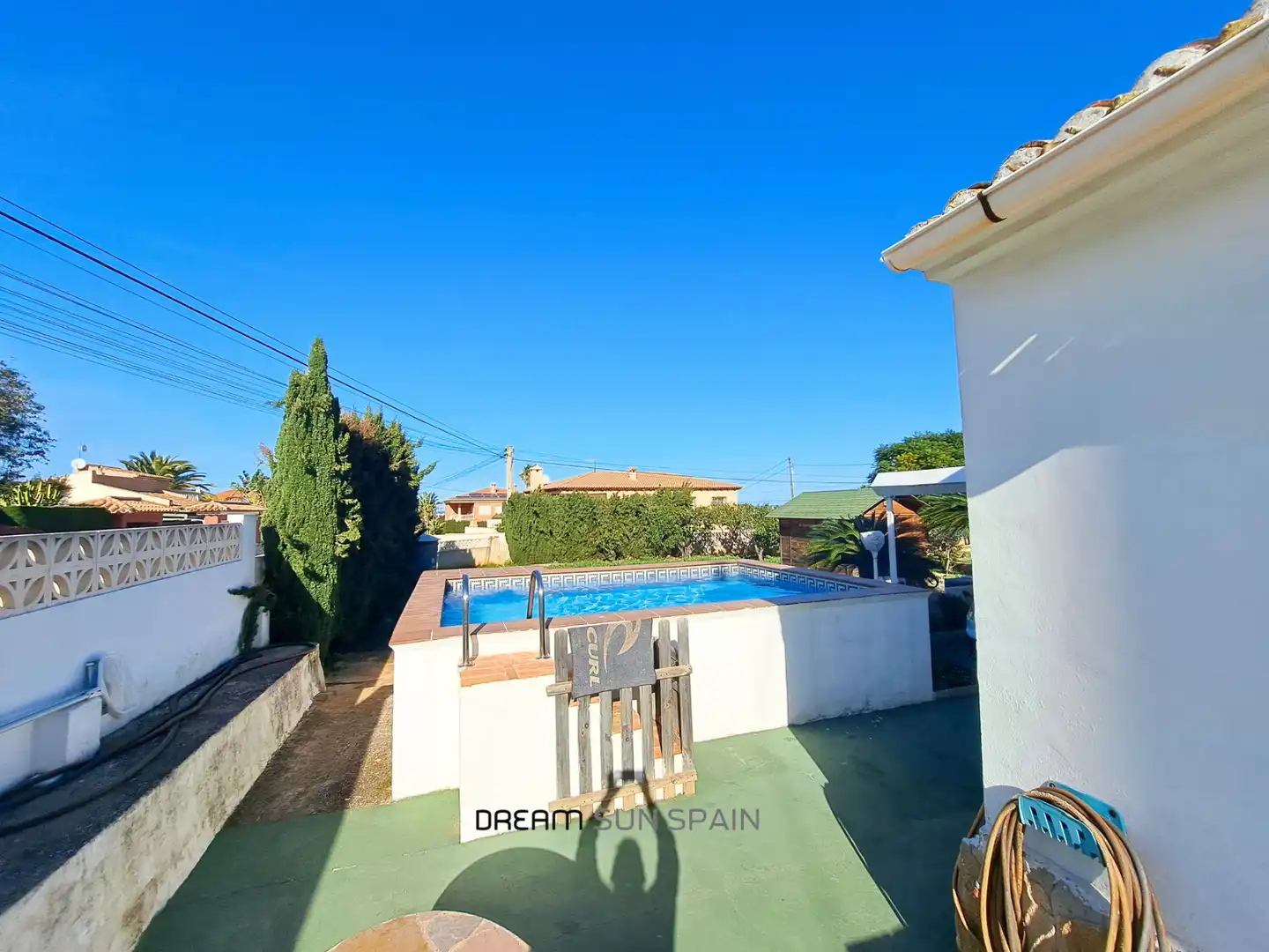 Exterior view of Houses for sale in Dénia  with Air Conditioner, Heating and Private garden
