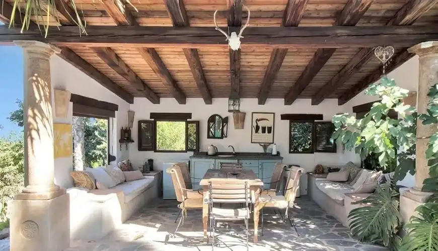 Terraza de Casa o chalet en venta en Alhaurín El Grande con Jardín privado y Piscina comunitaria