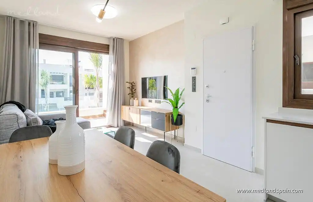 Apartment mit Pool zum Verkauf in Los Balcones - Los Altos, imagen 4
