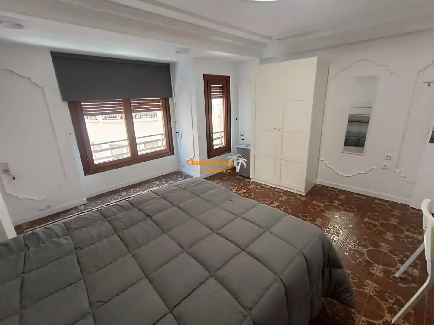 Bedroom of Flat for rent in Elche / Elx  with Furnished and Balcony
