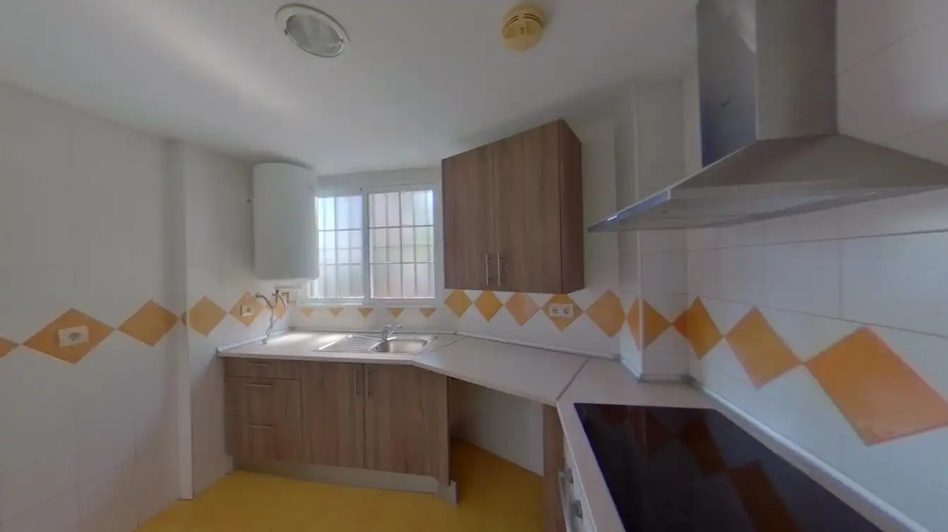 Cocina de Dúplex en venta en Marbella