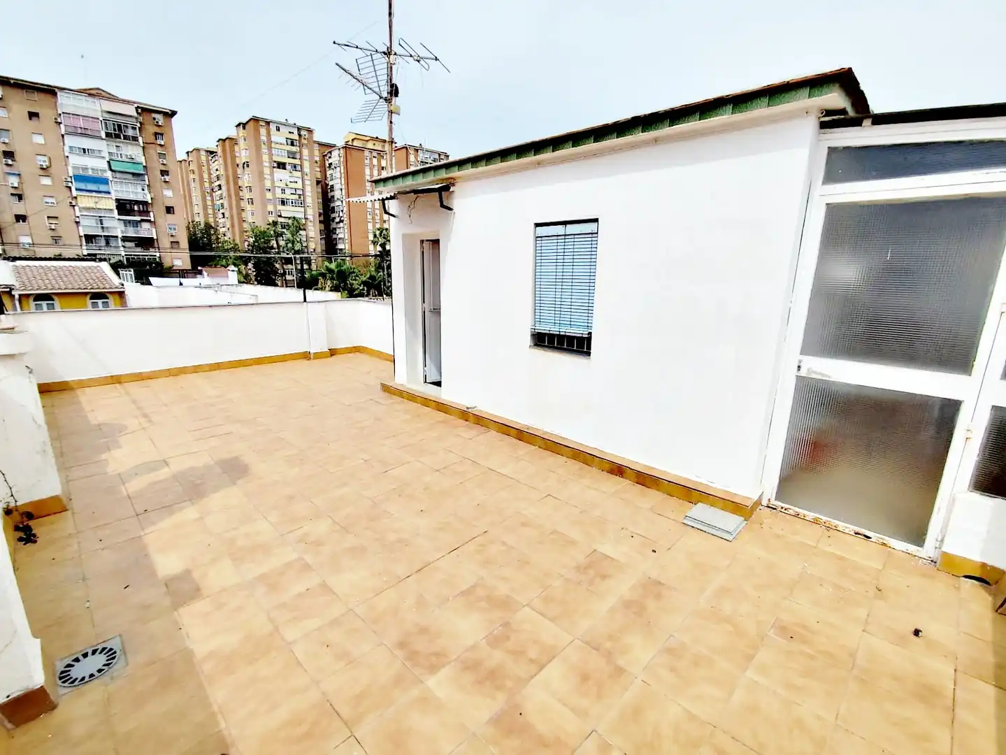 Terraza de Casa o chalet en venta en Málaga con Terraza, Trastero y Amueblado