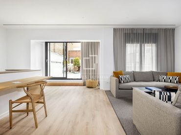 Wohnung mit Balkon zur Miete in Gràcia