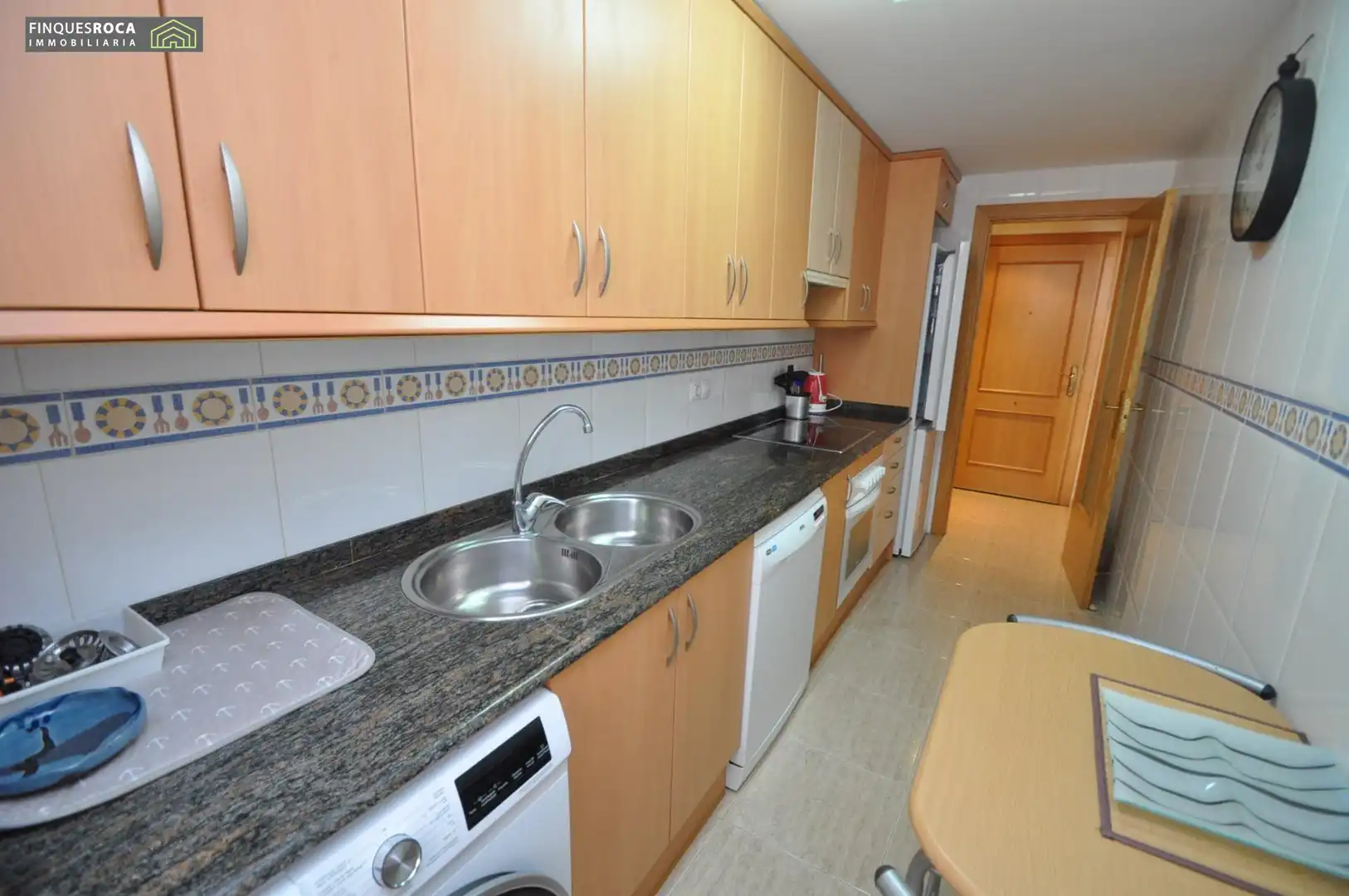 Cocina de Apartamento en venta en La Ràpita con Amueblado