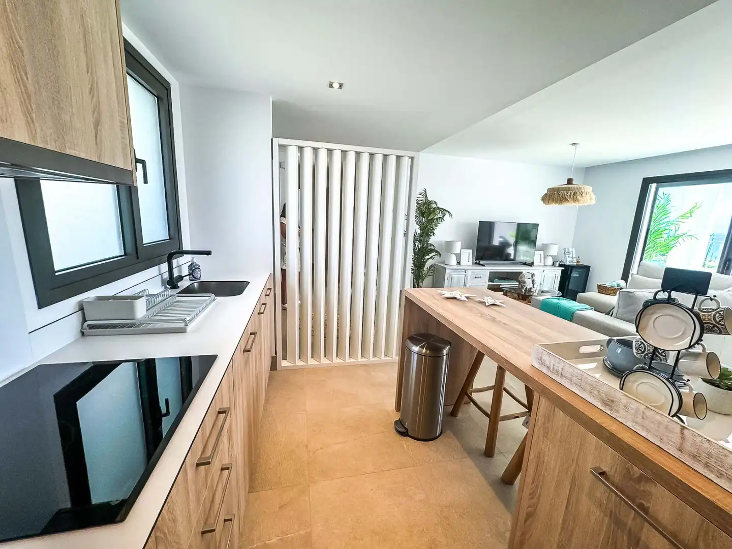 Cocina de Ático en venta en Casares con Aire acondicionado, Calefacción y Terraza