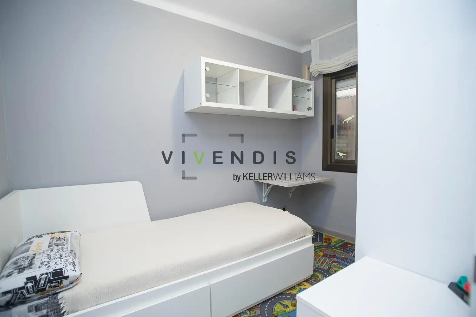 Bedroom of Flat for rent in Sant Andreu de la Barca  with Heating and Parquet flooring
