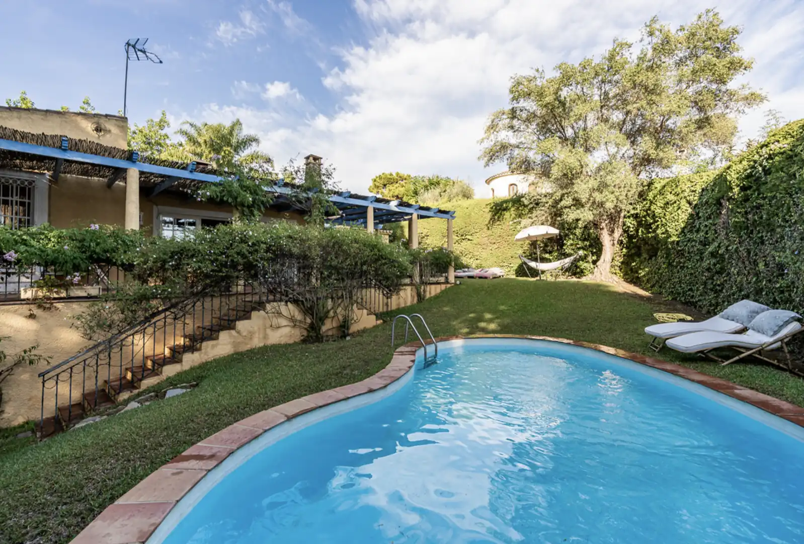 Villa con terrazza in vendita a Milla de Oro, imagen 17