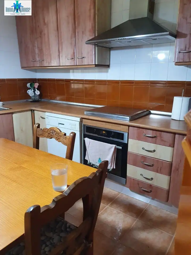 Cuina de Casa o xalet en venda en Motilleja amb Aire condicionat, Jardí privat i Terrassa