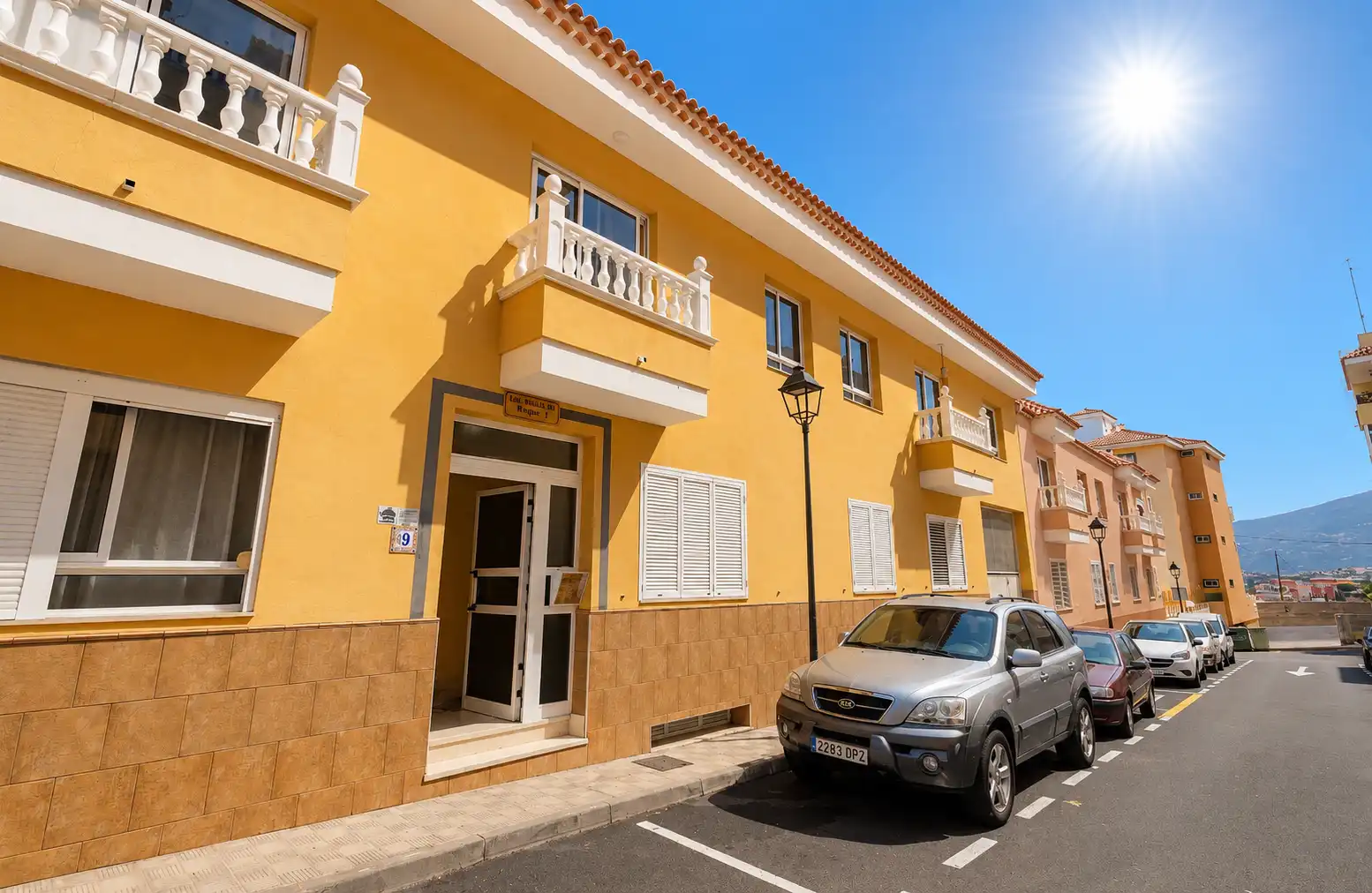 Vista exterior de Piso en venta en Los Realejos con Trastero