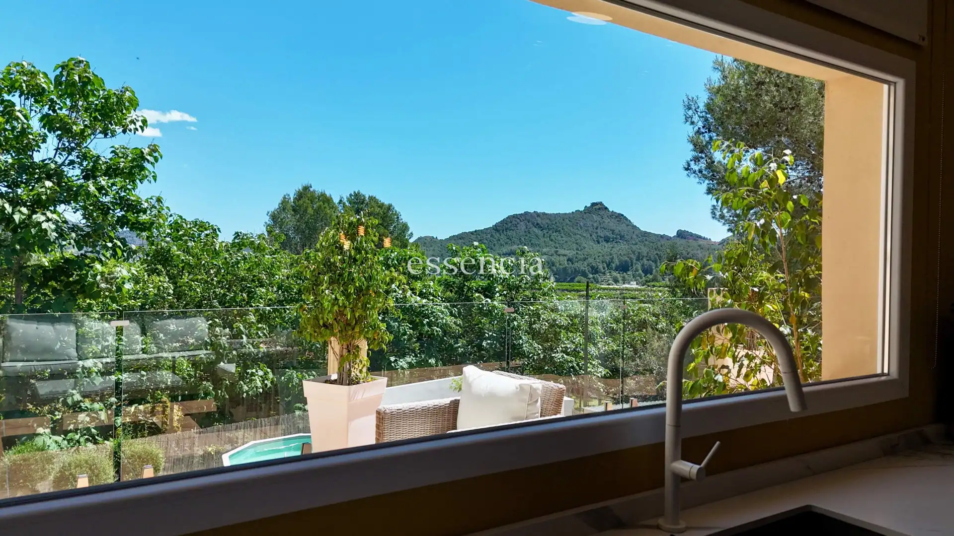 Terrassa de Casa o xalet en venda en Ròtova amb Aire condicionat, Calefacció i Jardí privat
