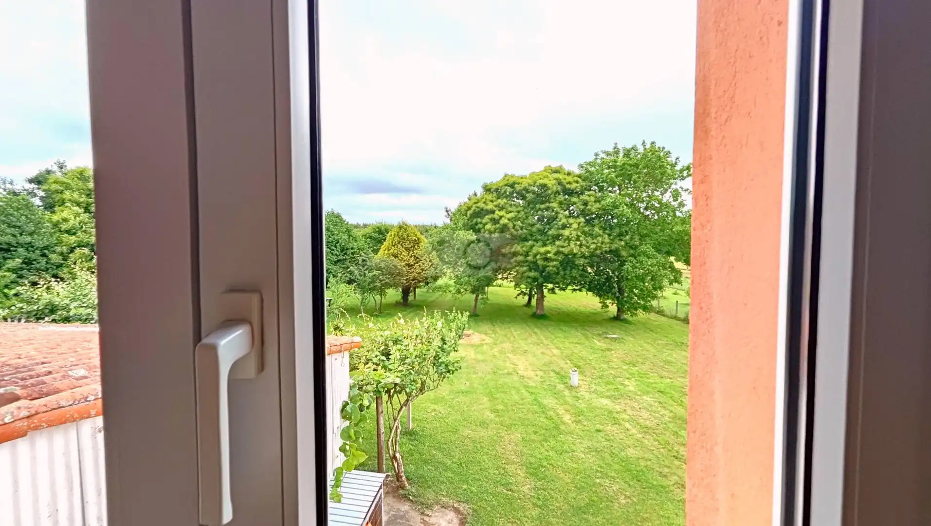 Jardín de Casa o chalet en venta en Oroso con Calefacción, Jardín privado y Amueblado