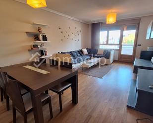 Living room of Flat for sale in Salamanca Capital  with Heating and Terrace