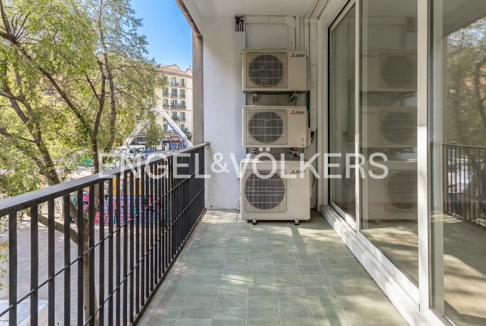 Terrassa de Pis en venda en Barcelona amb Aire condicionat, Calefacció i Parquet