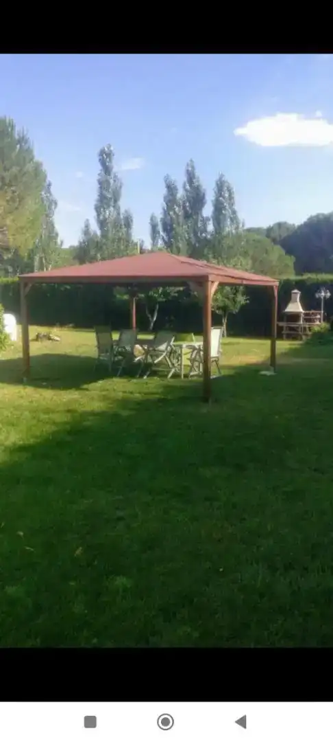 Jardí de Casa o xalet en venda en Cuenca Capital amb Piscina i Balcó