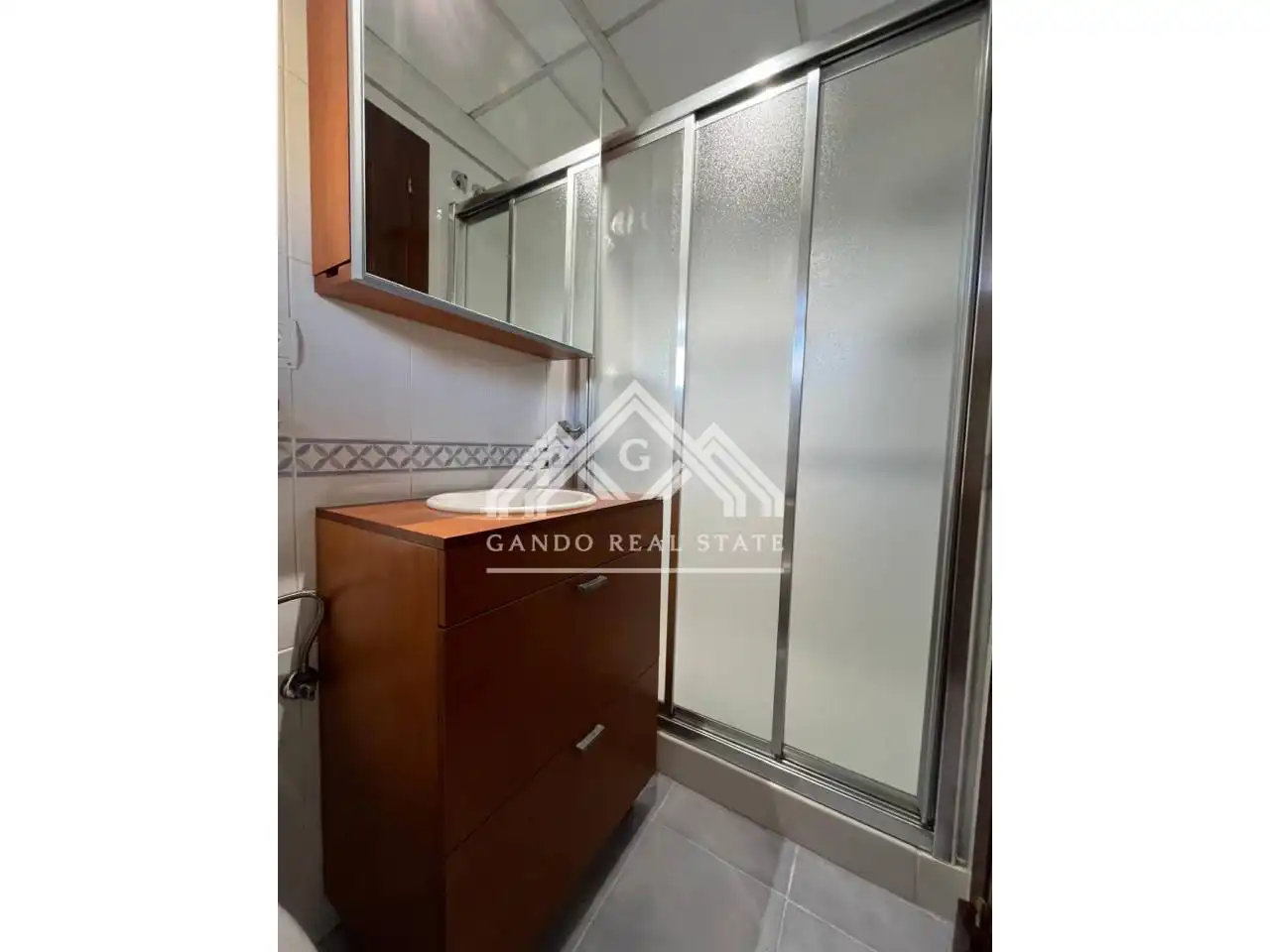 Bathroom of Houses for sale in Dos Hermanas  with Air Conditioner