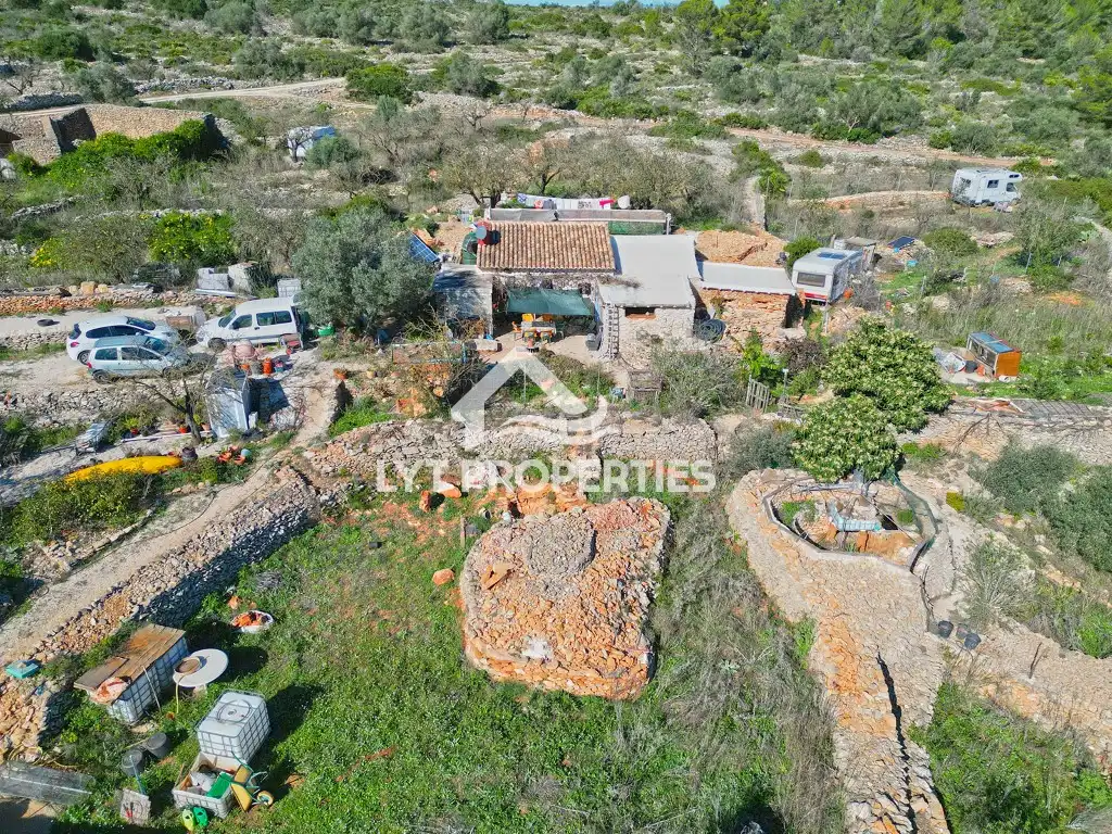 Vista exterior de Casa o xalet en venda en Llíber